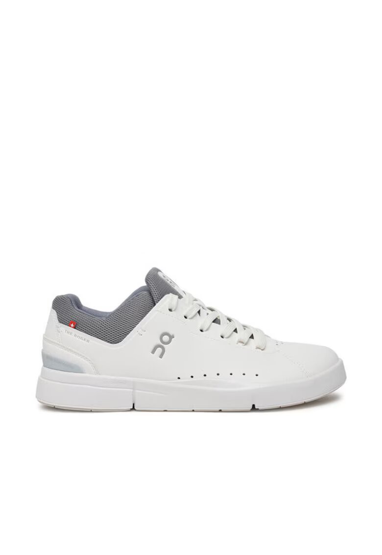 On Pantofi sport barbati Piele ecologica - Alb - Alb