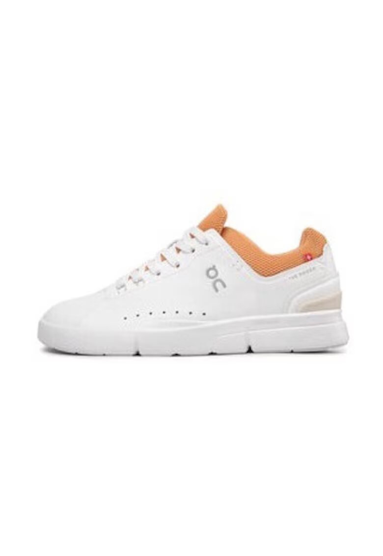 On Pantofi sport dama 301133230 - Piele ecologica - Alb - Alb