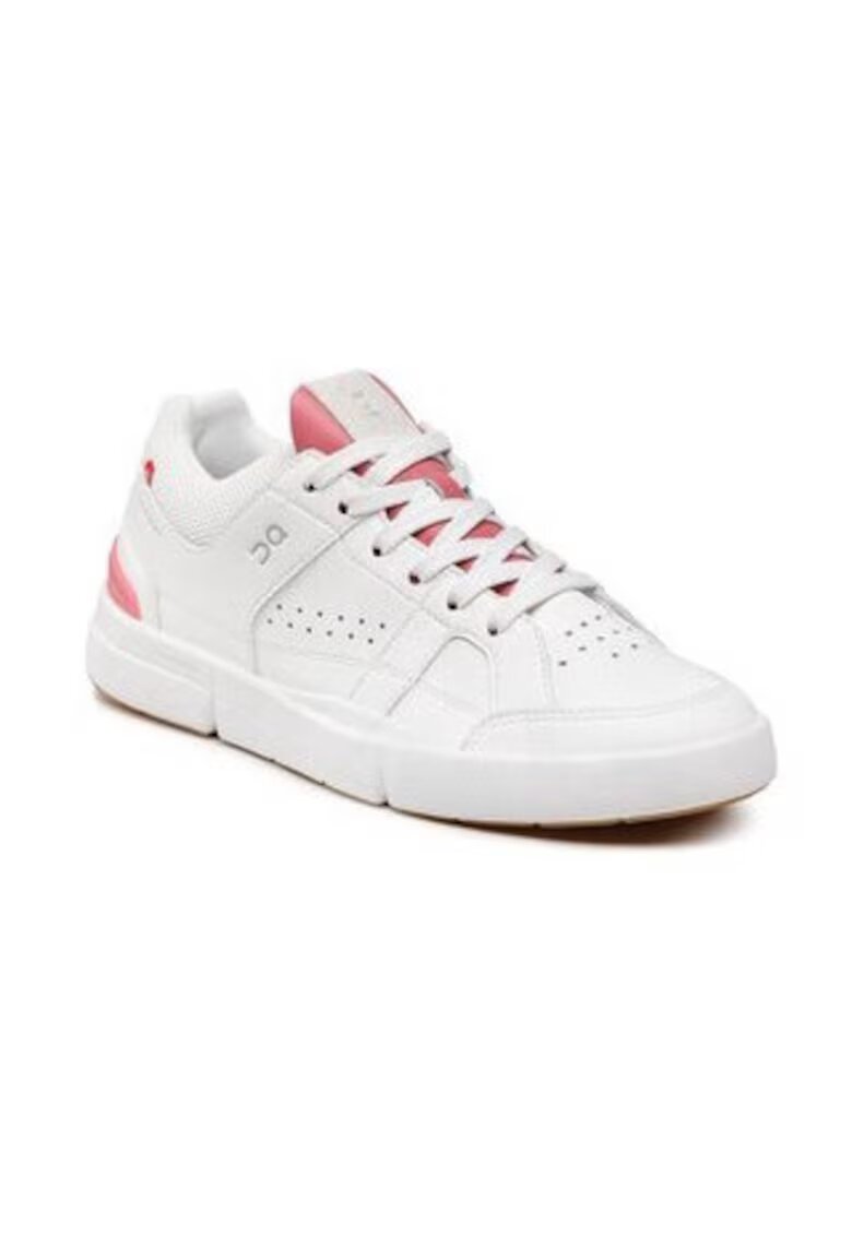 On Pantofi sport dama 301133261 - Piele ecologica - Alb - Alb