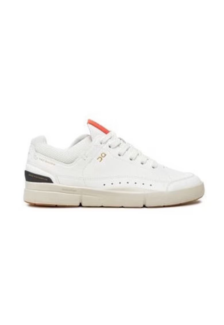 On Pantofi sport dama 303994372 - Piele ecologica - Alb - Alb