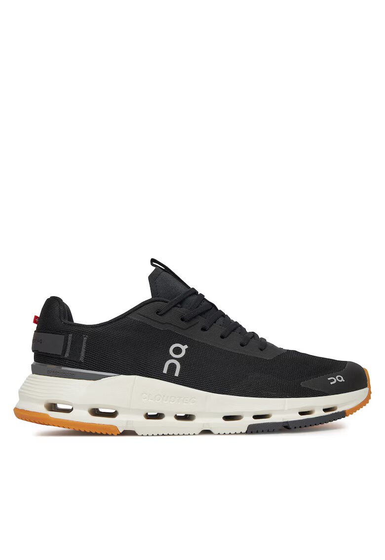 On Pantofi sport dama Cloudnova - textil - negru