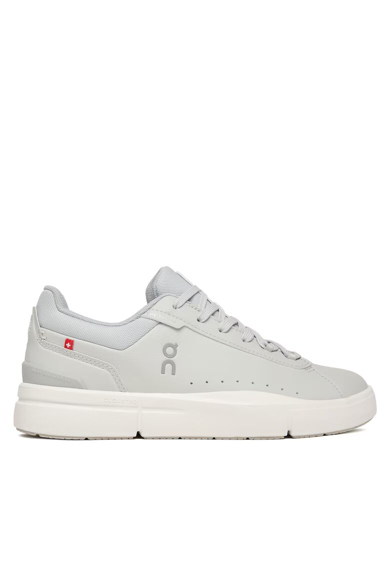 On Pantofi sport dama Gri - piele ecologica - model The Roger Advantage -
