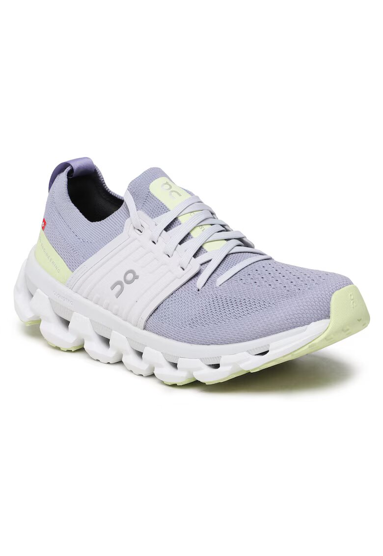 On Pantofi sport dama - gri - textil -