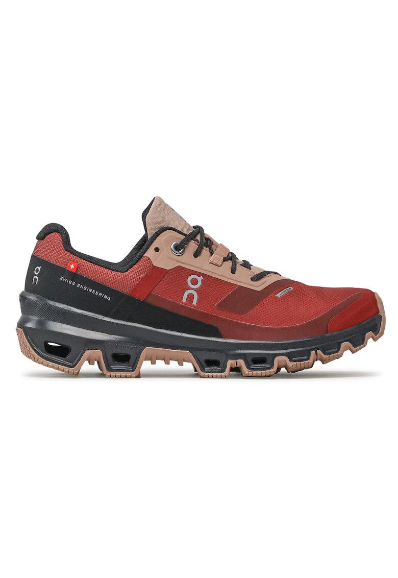 On Pantofi sport pentru atletism 3299248 - Textil - Visiniu
