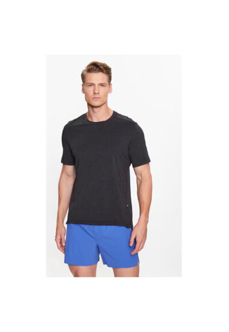 On Tricou barbati - 302060818 - Bumbac/Modal - S INTL - Negru