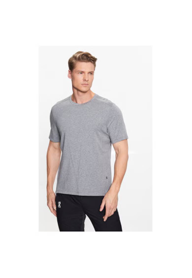 On Tricou barbati - 302060825 - Bumbac/Modal - S INTL - Gri