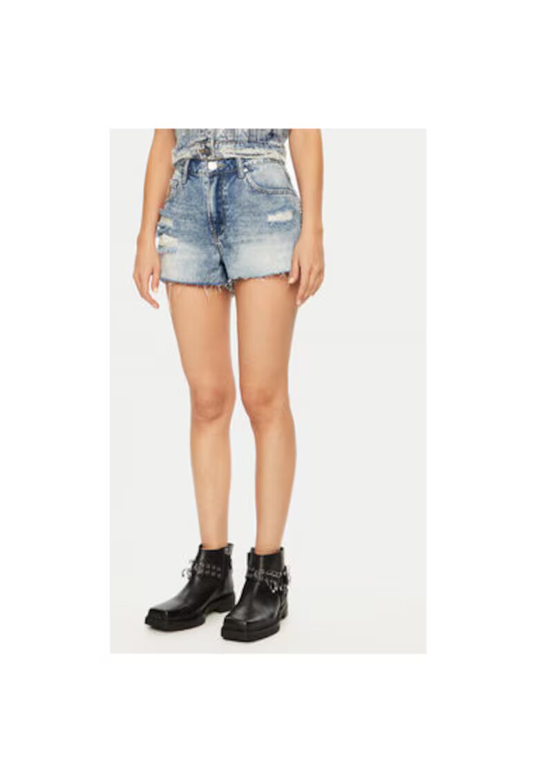 ONE TEASPOON Blugi dama - 304604508 - Bumbac - Albastru - Albastru