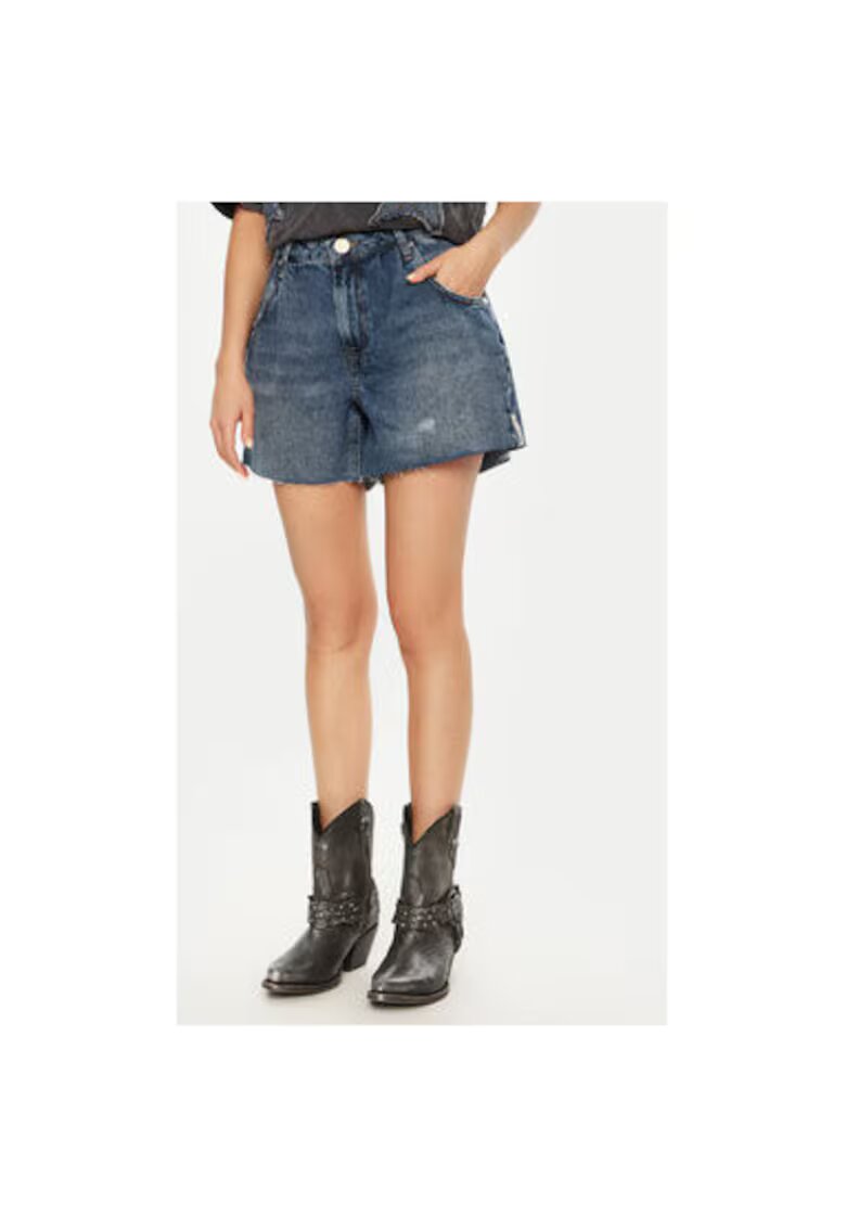 ONE TEASPOON Blugi dama - 304604614 - Bumbac - Albastru - Albastru