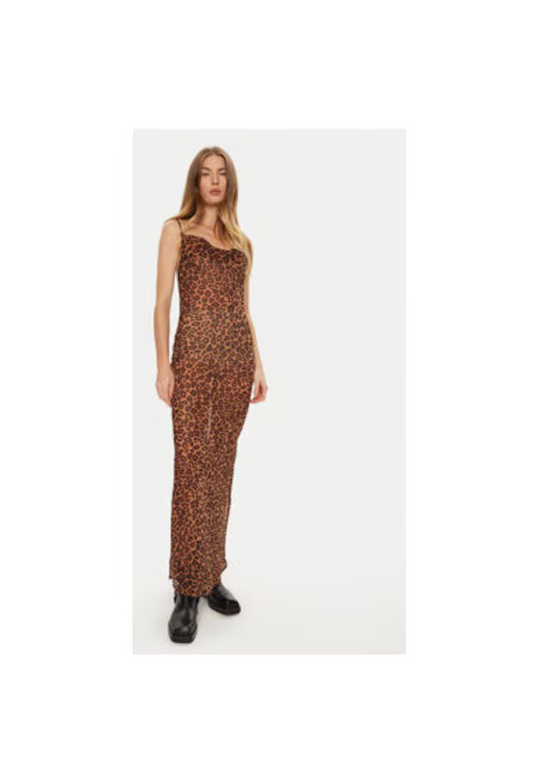 ONE TEASPOON Rochie dama - 304214035 - Poliester - Maro - Maro
