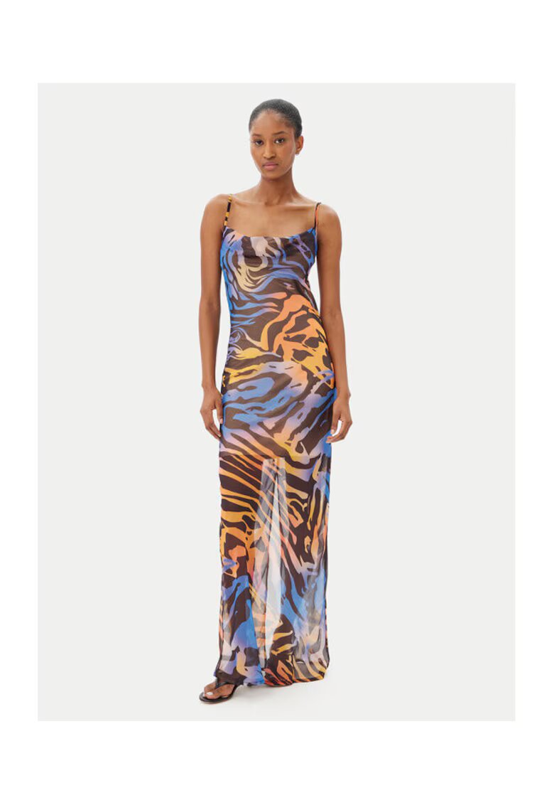 ONE TEASPOON Rochie de vara dama 27066 - Poliester - Multicolor - Multicolor