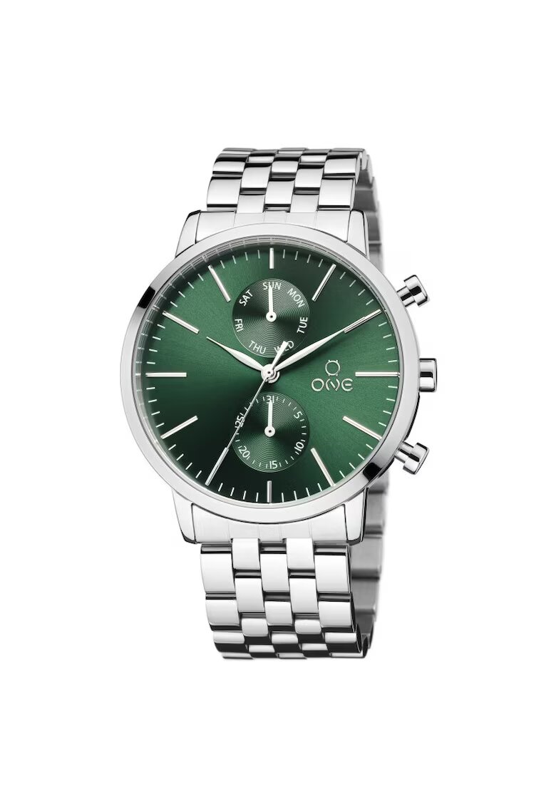 One Watch Company Ceas analog cu bratara din otel Elite