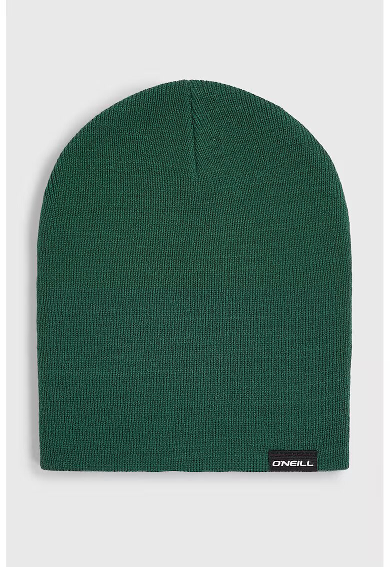 ONeill Caciula tricotata cu logo discret - Verde inchis