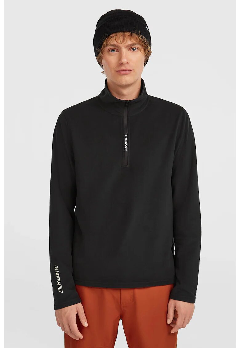 ONeill Jacheta din fleece cu fenta cu fermoar - pentru schi FWC Cruz Jack - Negru