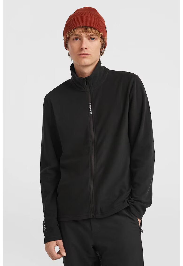ONeill Jacheta slim-fit din fleece cu fermoar - pentru schi FWC Cruz Jack - Negru