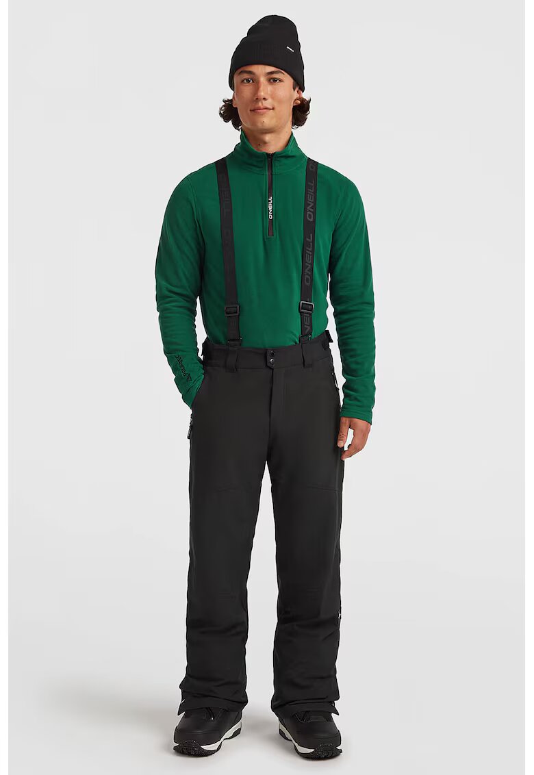 ONeill Pantaloni cu bretele - pentru schi FWC'Cruz - Negru stins