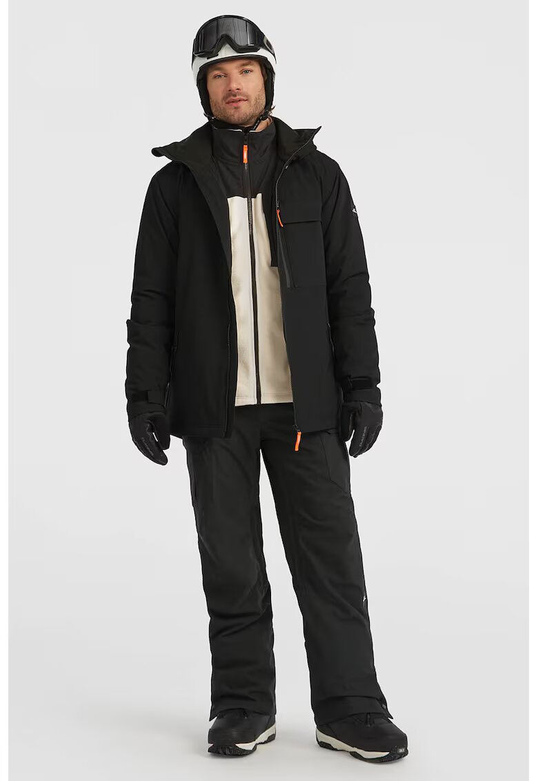 ONeill Pantaloni cu talie medie - pentru schi FWC'Peak - Negru