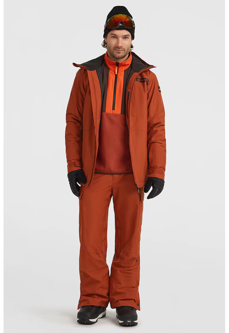 ONeill Pantaloni uni pentru schi FWC'Cruz - Portocaliu stins