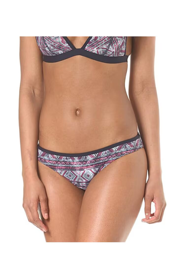 ONeill Slip Bikini Cu Imprimeu Geometric -