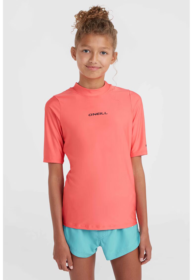 ONeill Tricou de plaja cu logo Skins - Coral