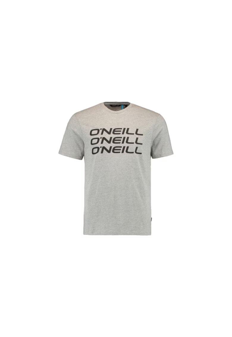 ONeill Tricou regular fit cu imprimeu logo Triple - Gri