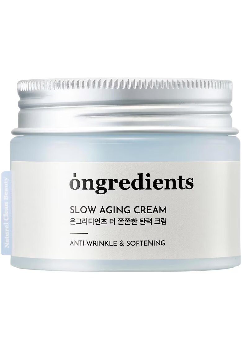 ongredients Crema hidratanta anti-age cu extract de floare butterfly pea - 50 ml