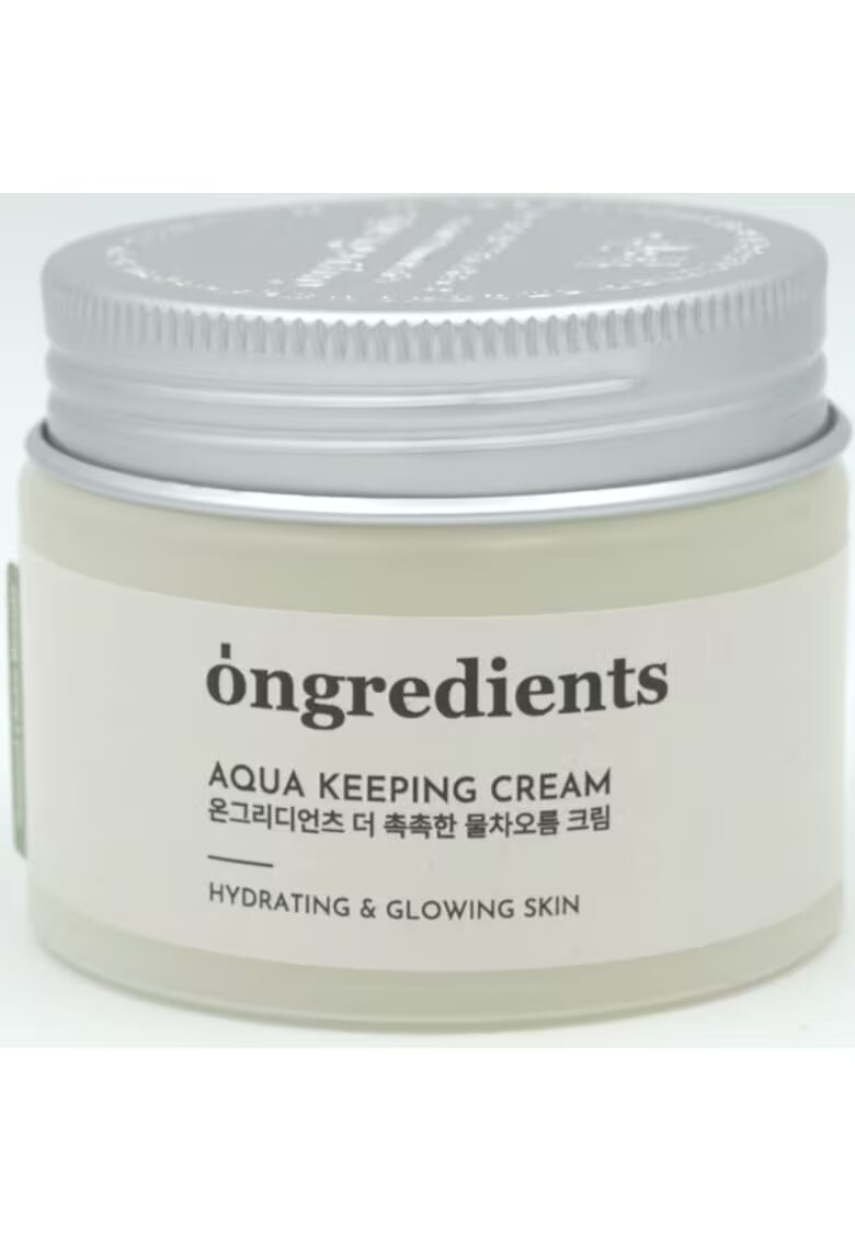 ongredients Crema hranitoare cu extract de apa de ceai verde - 50ml