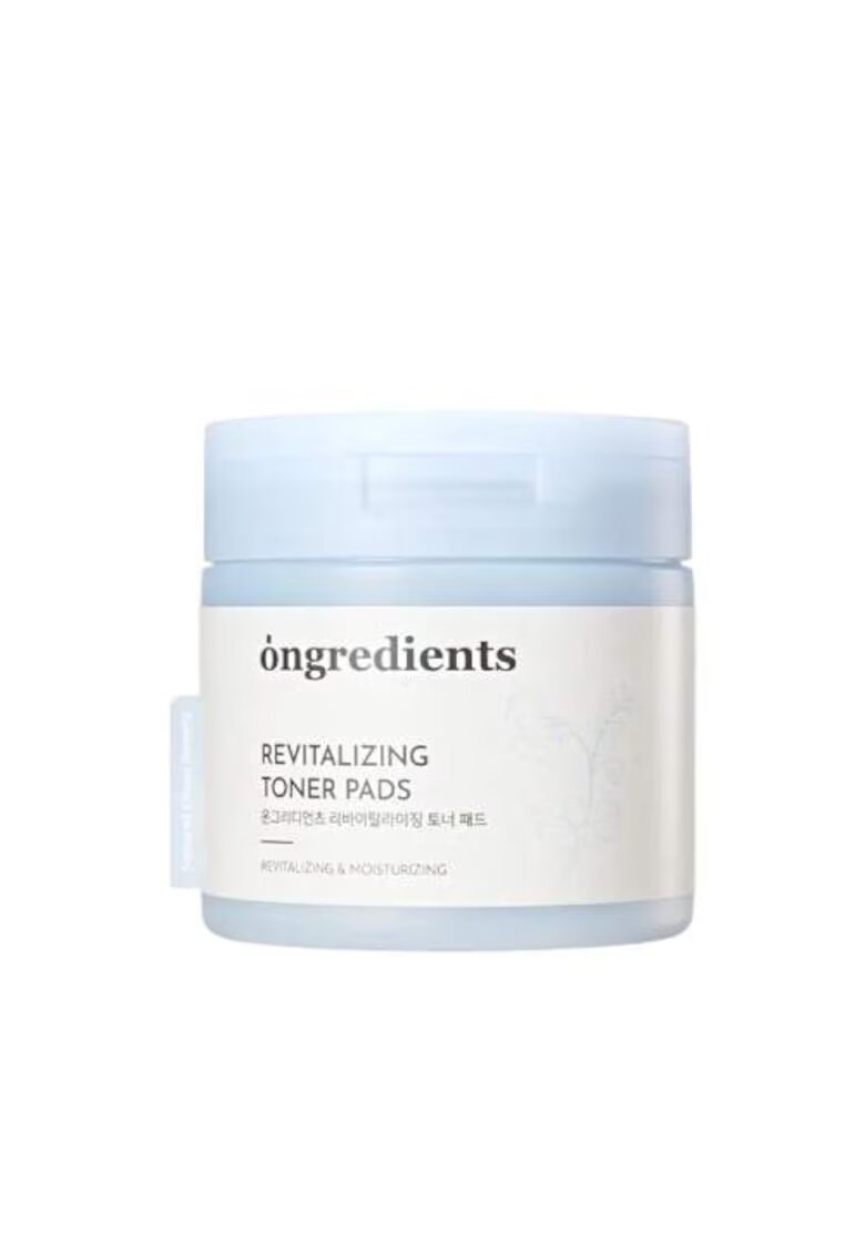 ongredients Dischete tonifiante si revitalizante - Revitalizing Toner Pad - 60 buc