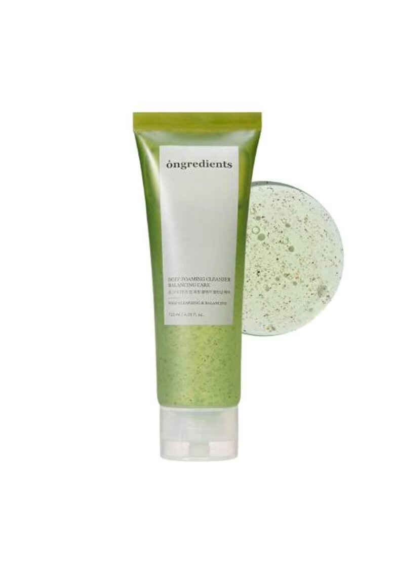 ongredients Gel de curatare cu pH 5.5 pentru controlul productiei de sebum - 120ml