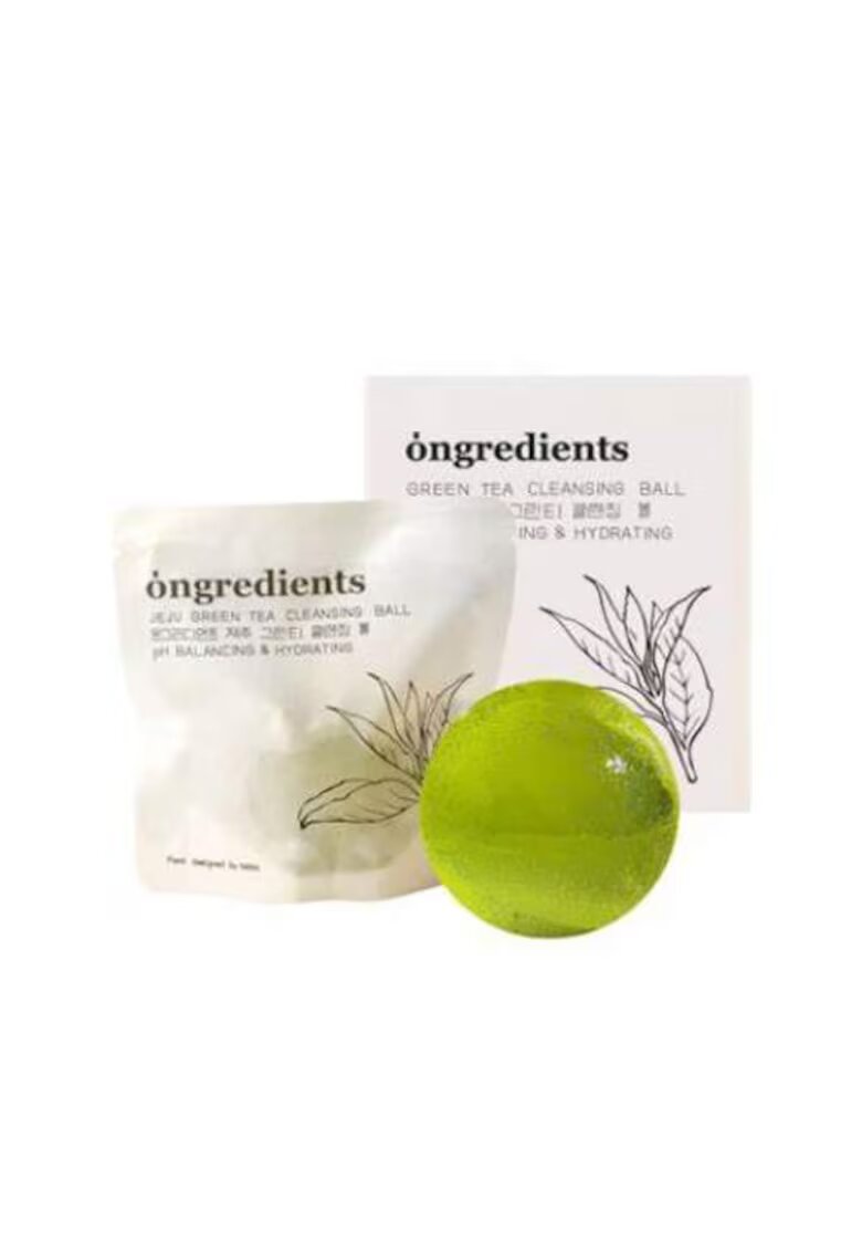 ongredients Sapun gelatinos de curatare cu extract de ceai verde din insula Jeju - 110g
