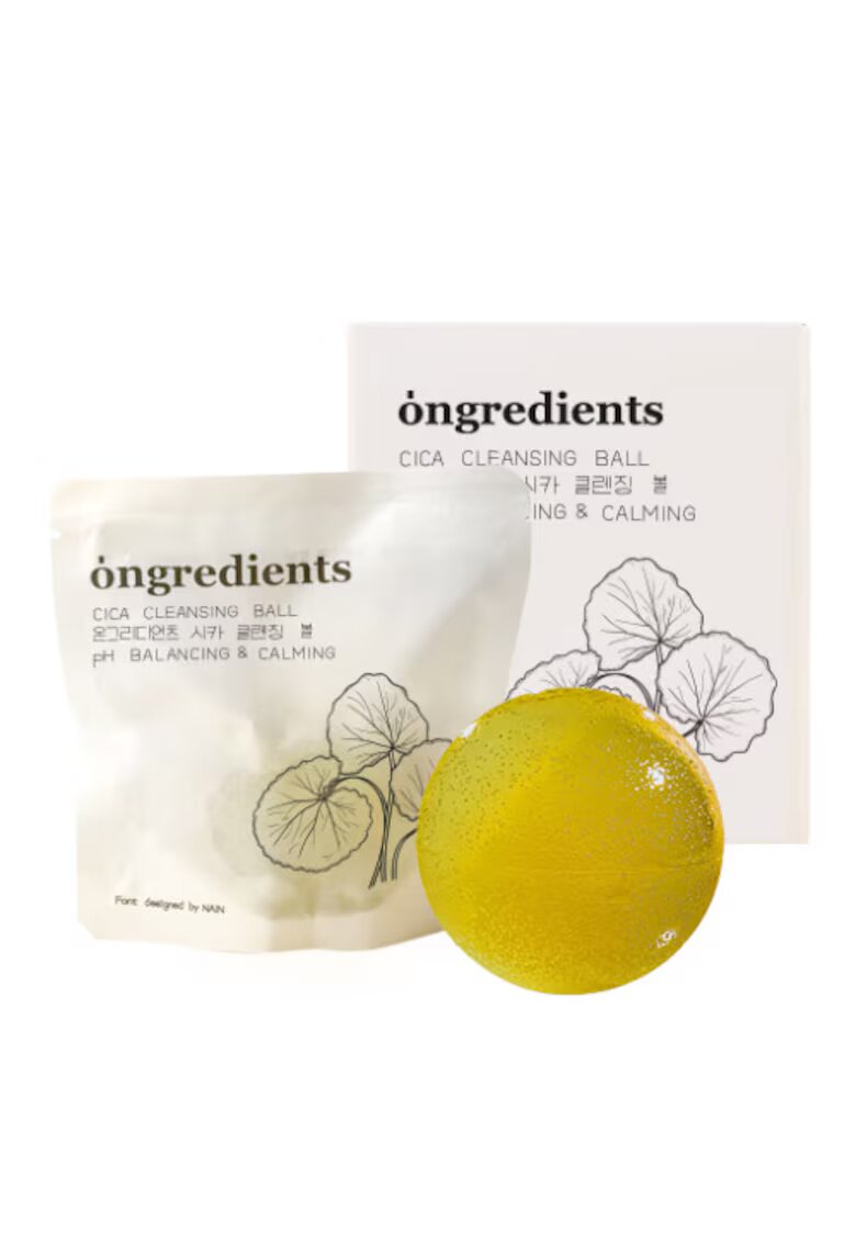 ongredients Sapun gelatinos de curatare cu extract de centella asiatica din insula Jeju - 110g