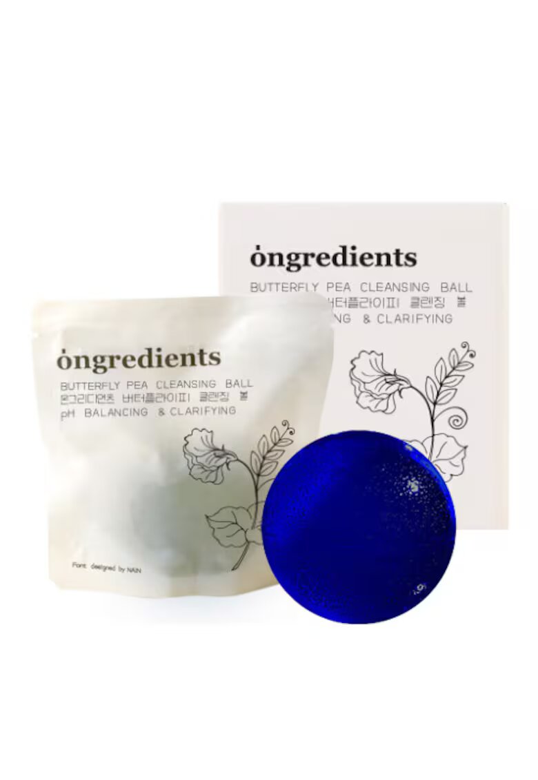 ongredients Sapun gelatinos de curatare cu extract de floare Butterfly Pea - 110g