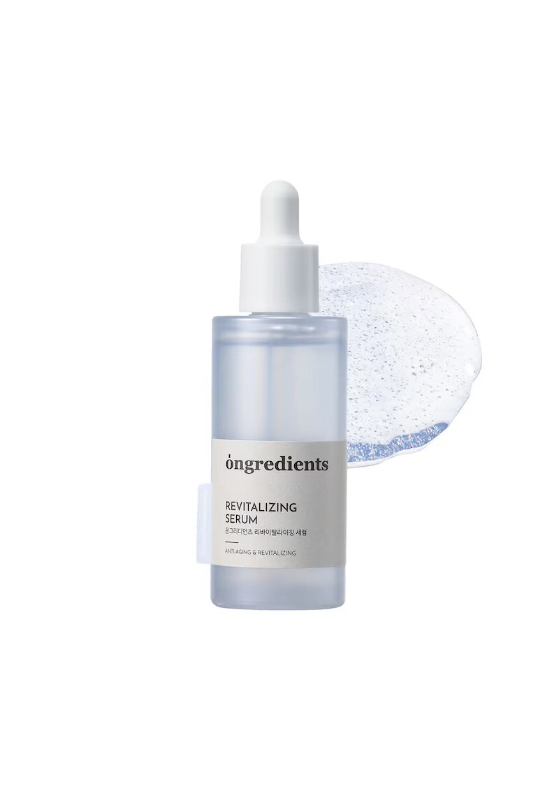 ongredients Serum antiage pentru luminozitate - 50ml