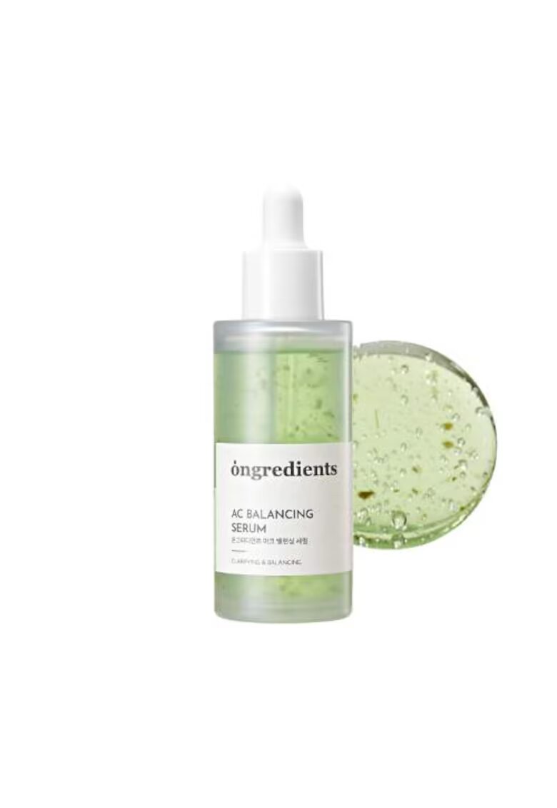 ongredients Serum pentru controlul productiei de sebum - 50ml