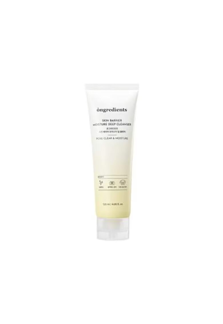 ongredients Spuma de curatare pentru hidratare si ingrijirea barierei cutanate - 120ml