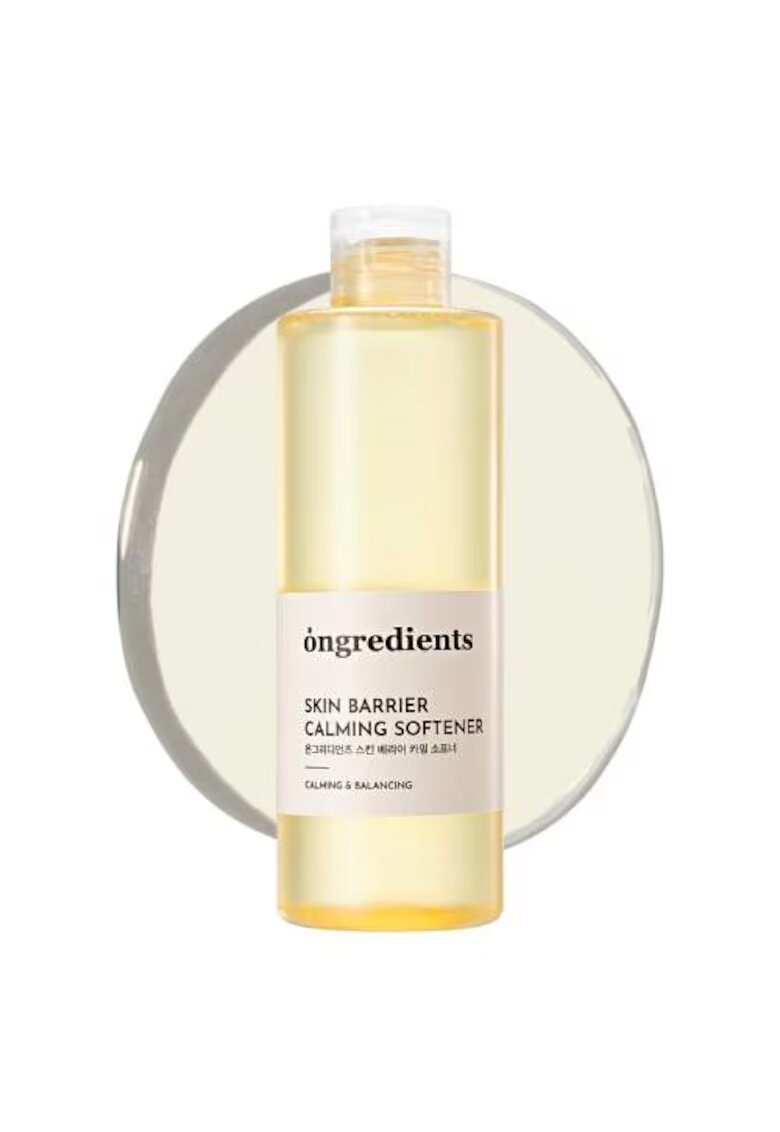 ongredients Toner calmant pentru protectia barierei cutanate - 250ml
