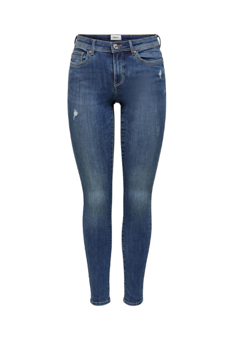 Only Blugi dama - 301828952 - Bumbac - Albastru