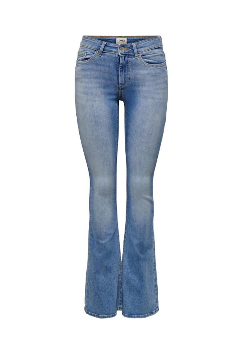 Only Blugi dama - 301829065 - Bumbac - Albastru