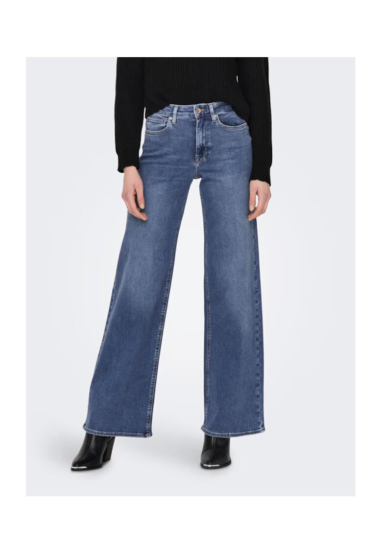 Only Blugi Dama - 301829263 - Bumbac - Elastan - Albastru - Albastru