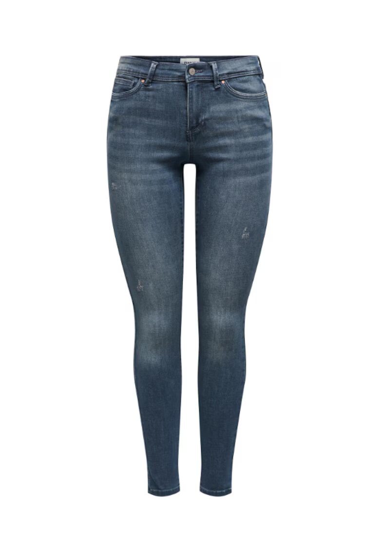 Only Blugi dama - 302620821 - Bumbac - Albastru