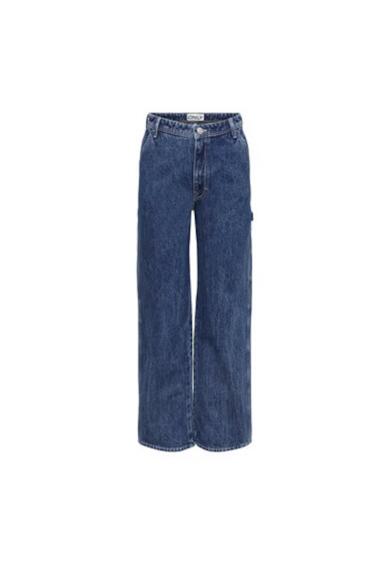 Only Blugi Dama - 302623198 - Bumbac - Albastru - Albastru