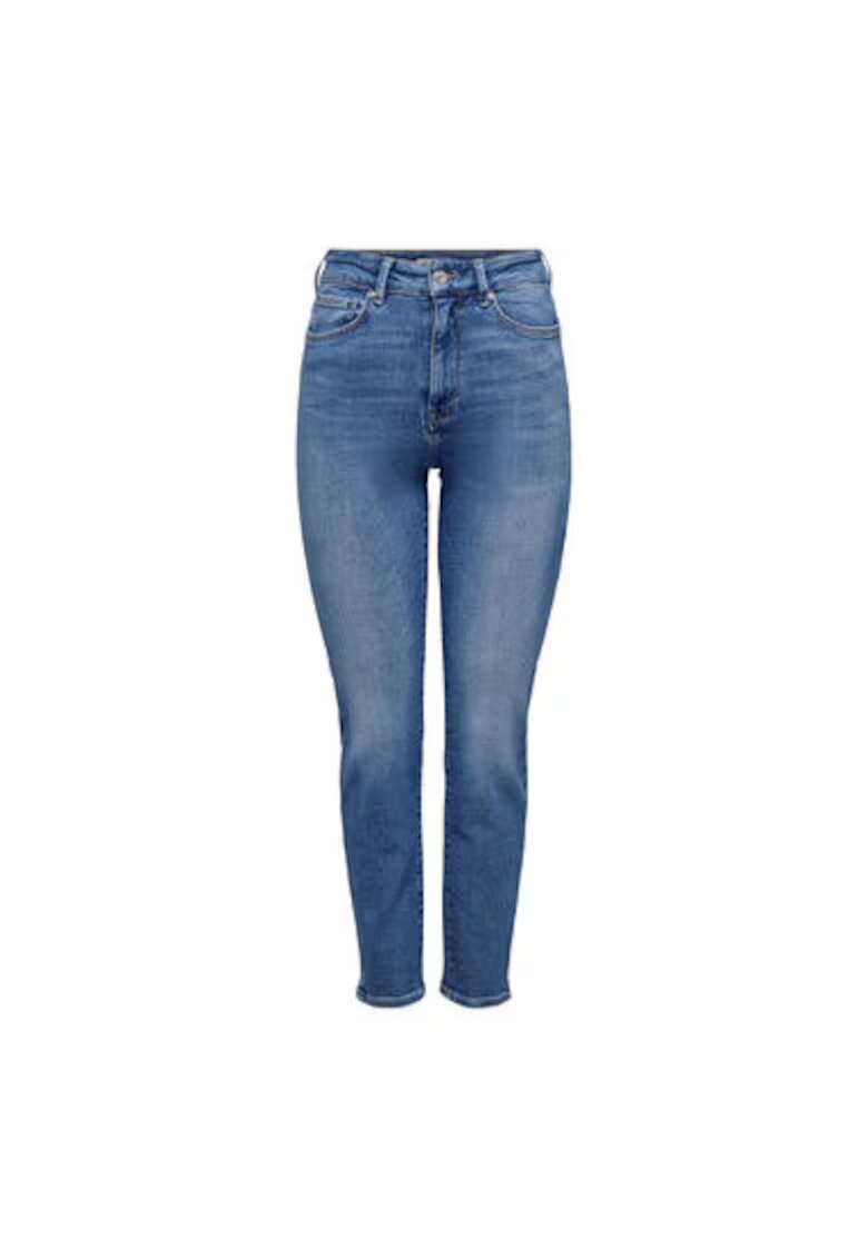 Only Blugi dama - 302623686 - Bumbac - Albastru - Albastru