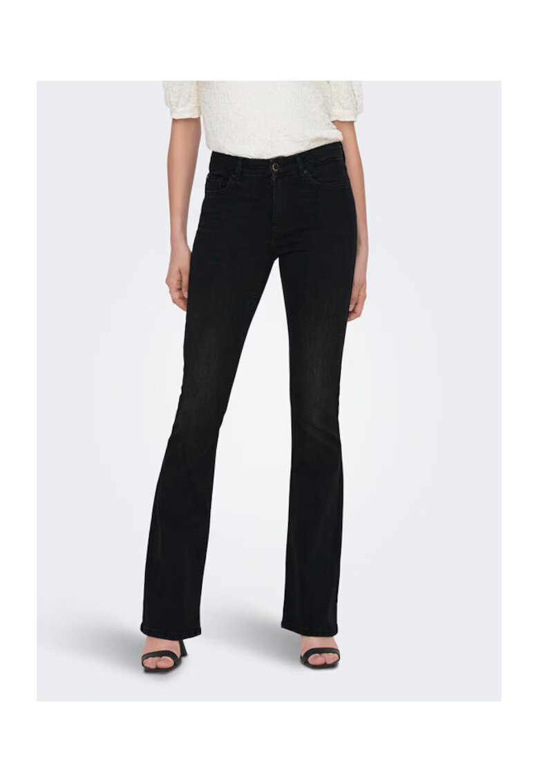 Only Blugi dama - 302625017 - Bumbac - M-L34 INTL - Negru