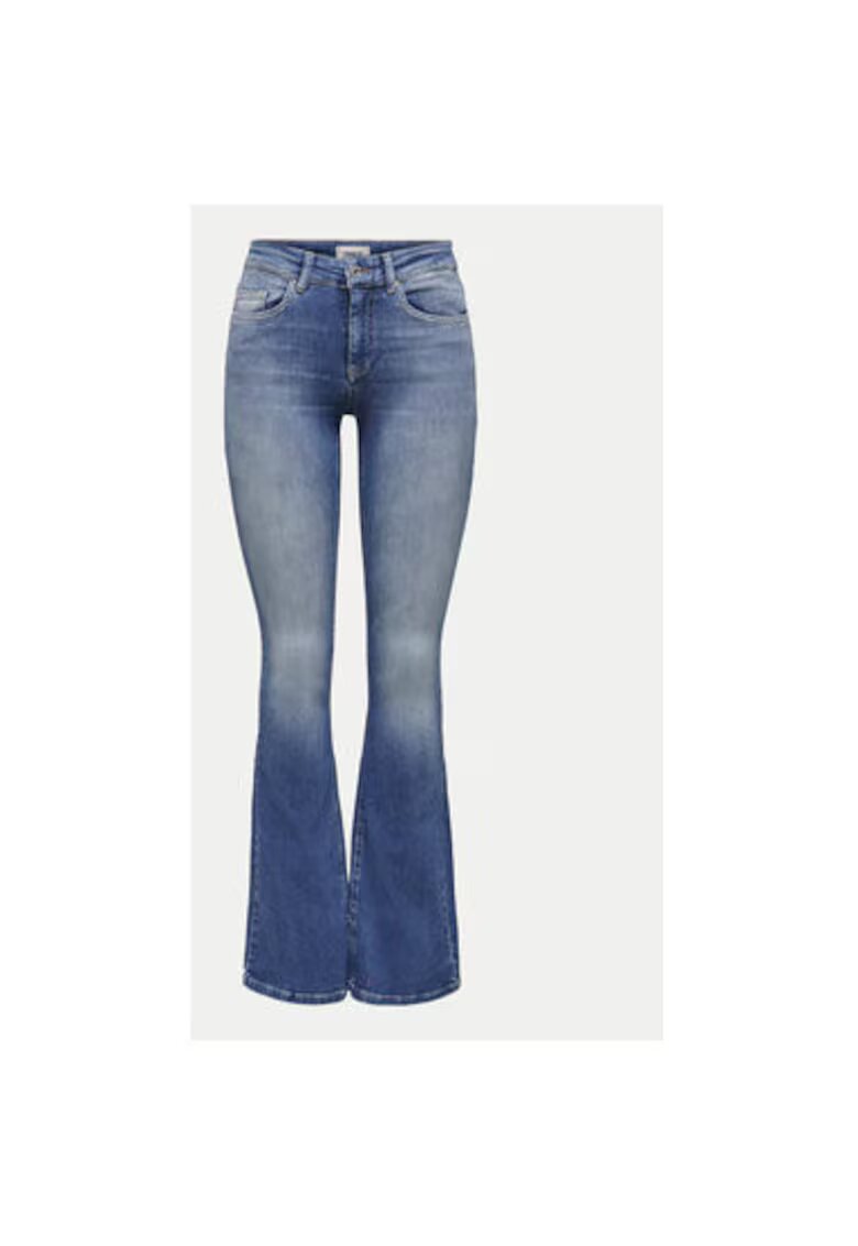 Only Blugi dama - 304324284 - Bumbac - Albastru
