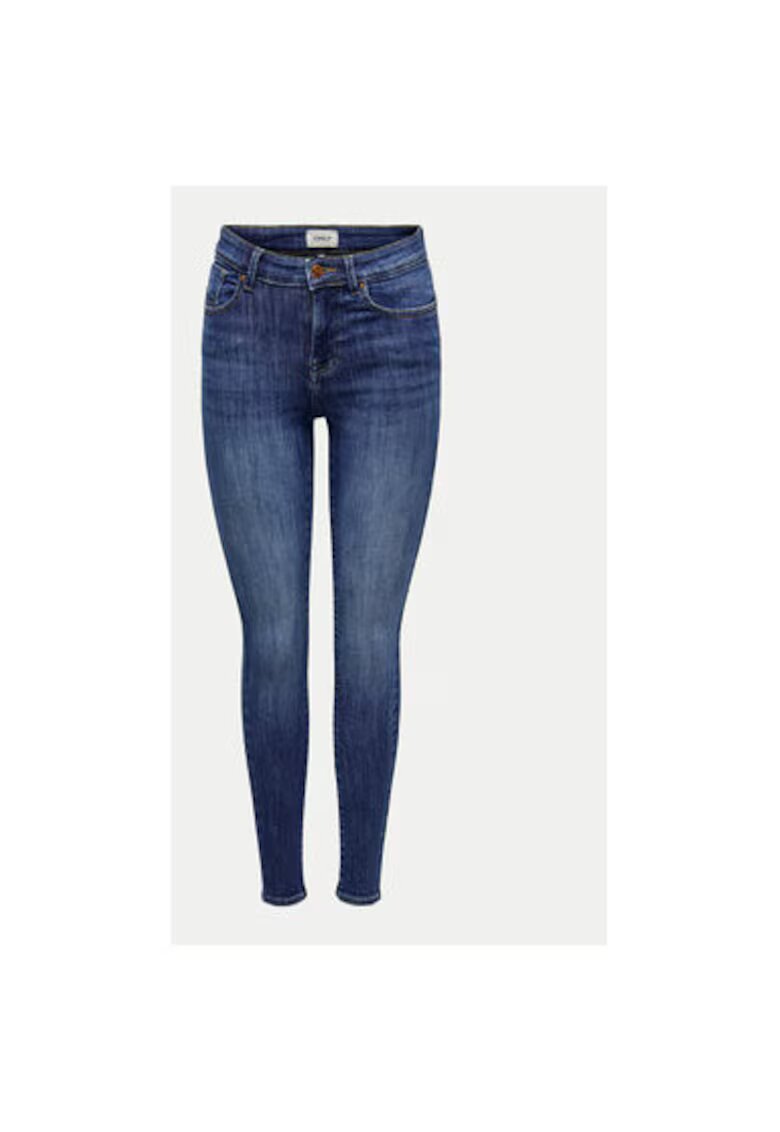 Only Blugi dama - 304496394 - Bumbac - Albastru