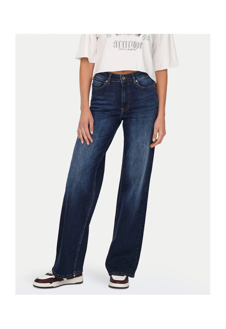 Only Blugi de dama bleumarin