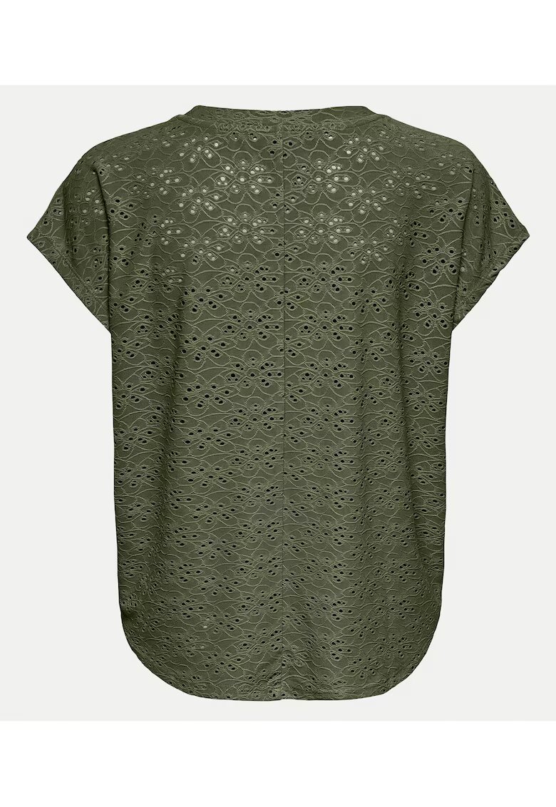 Only Bluza dama 15231005 - Poliester - Verde - Verde