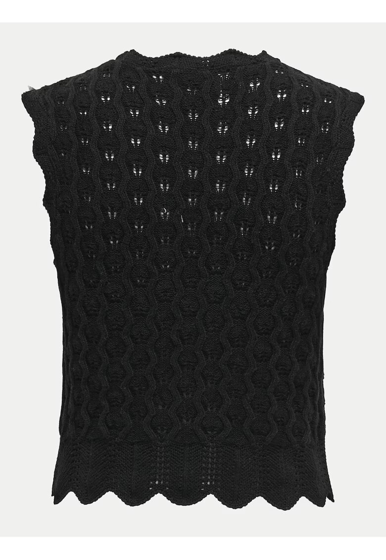 Only Bluza dama 15291602 - Bumbac/Poliester - Negru - Negru