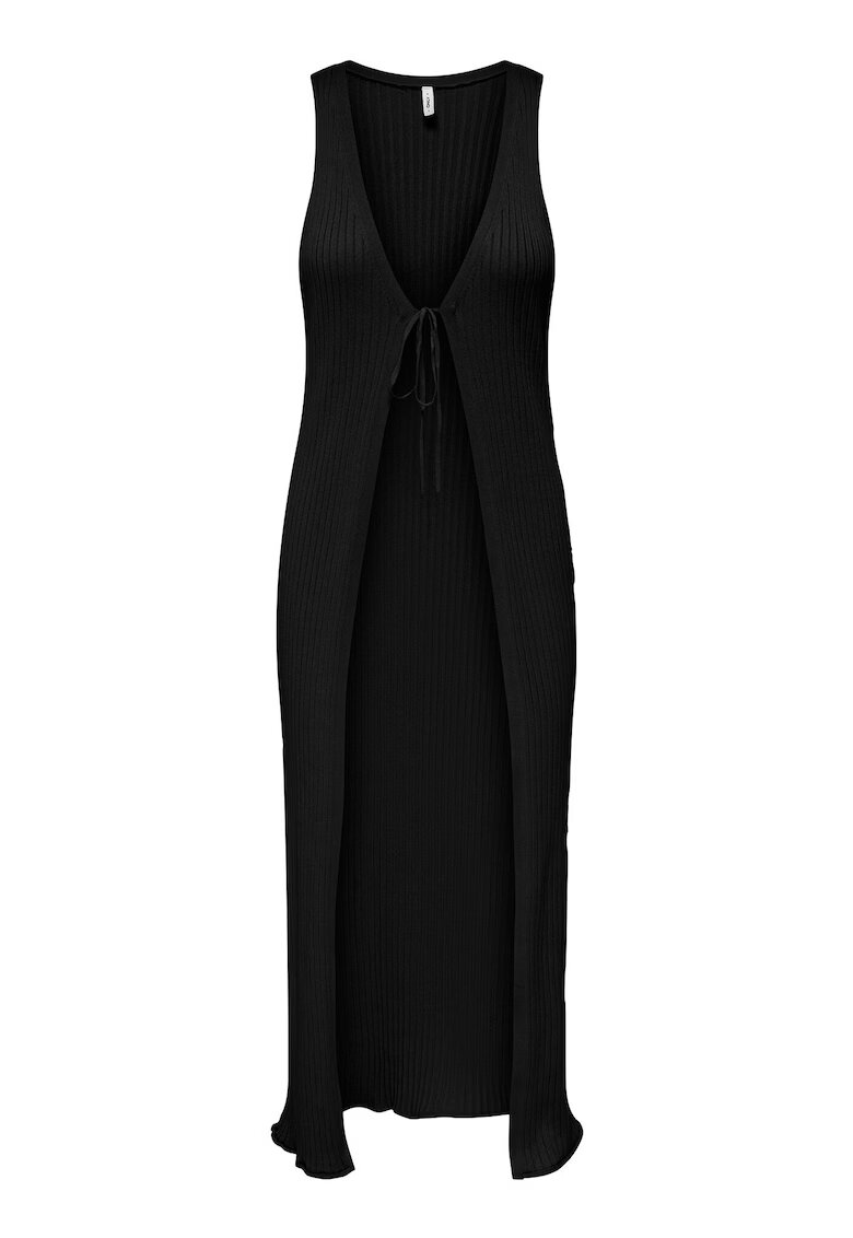Only Bluza dama 15347887 - Viscoza/Nylon - Negru - Negru