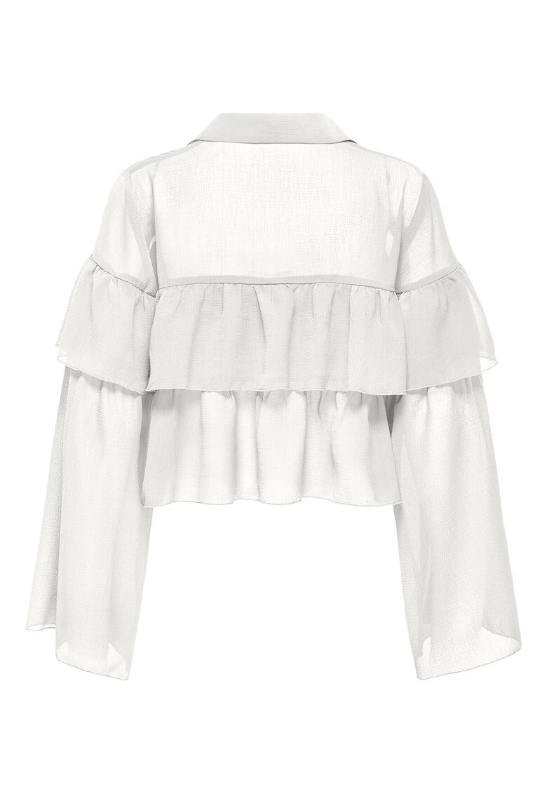 Only Bluza dama 15360661 - Poliester - Alb - Alb