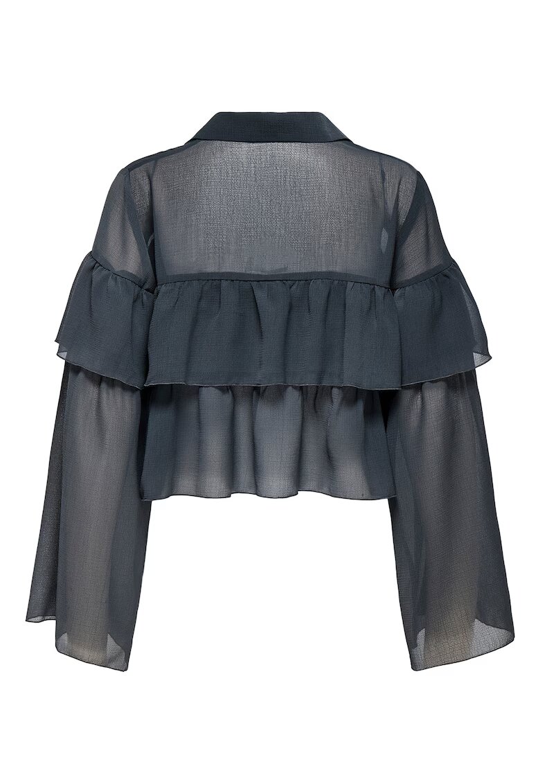 Only Bluza dama 15360661 - Poliester - Negru - Negru